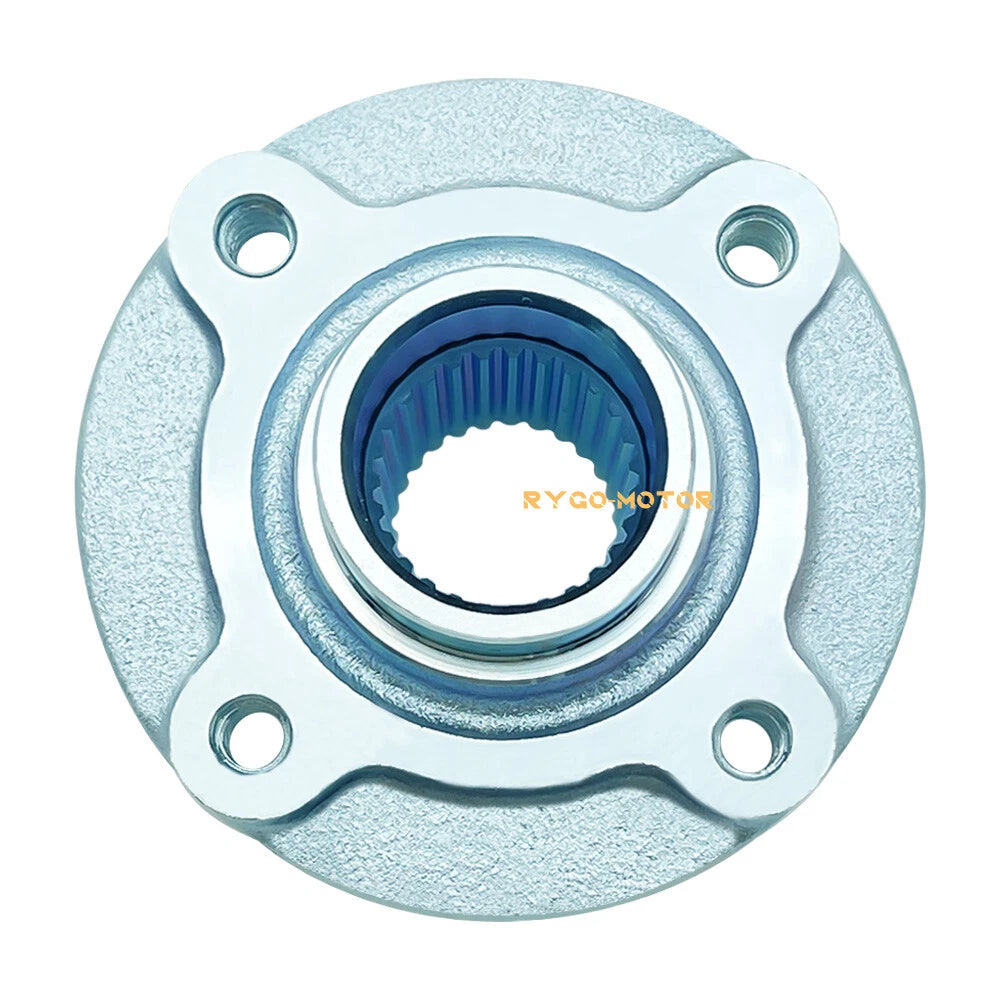 Rear Brake Rotor Disc Hub for Yamaha Kodiak 450 (2003–2004)