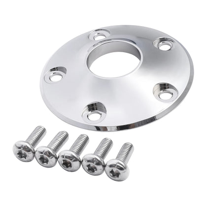 Front Wheel Hub Cap Cover for Harley Street Glide 2008-2024 Chrome