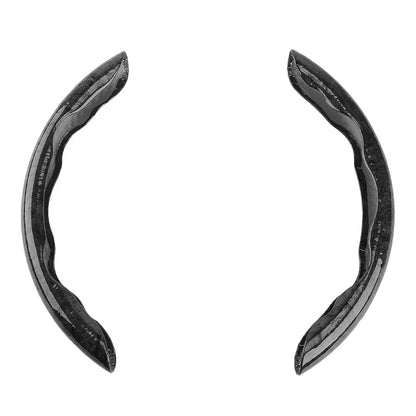 Non-Slip Wood Grain Steering Wheel Covers for Universal Cars