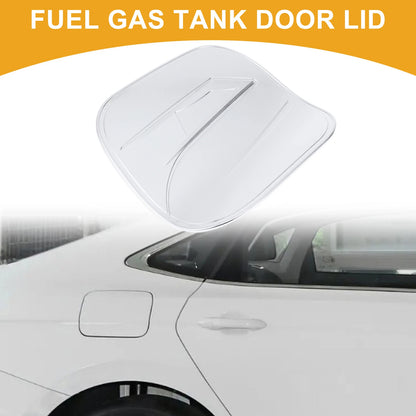 Fuel Tank Door Cap for Toyota CHR 2018-2025 Chrome Silver Tone