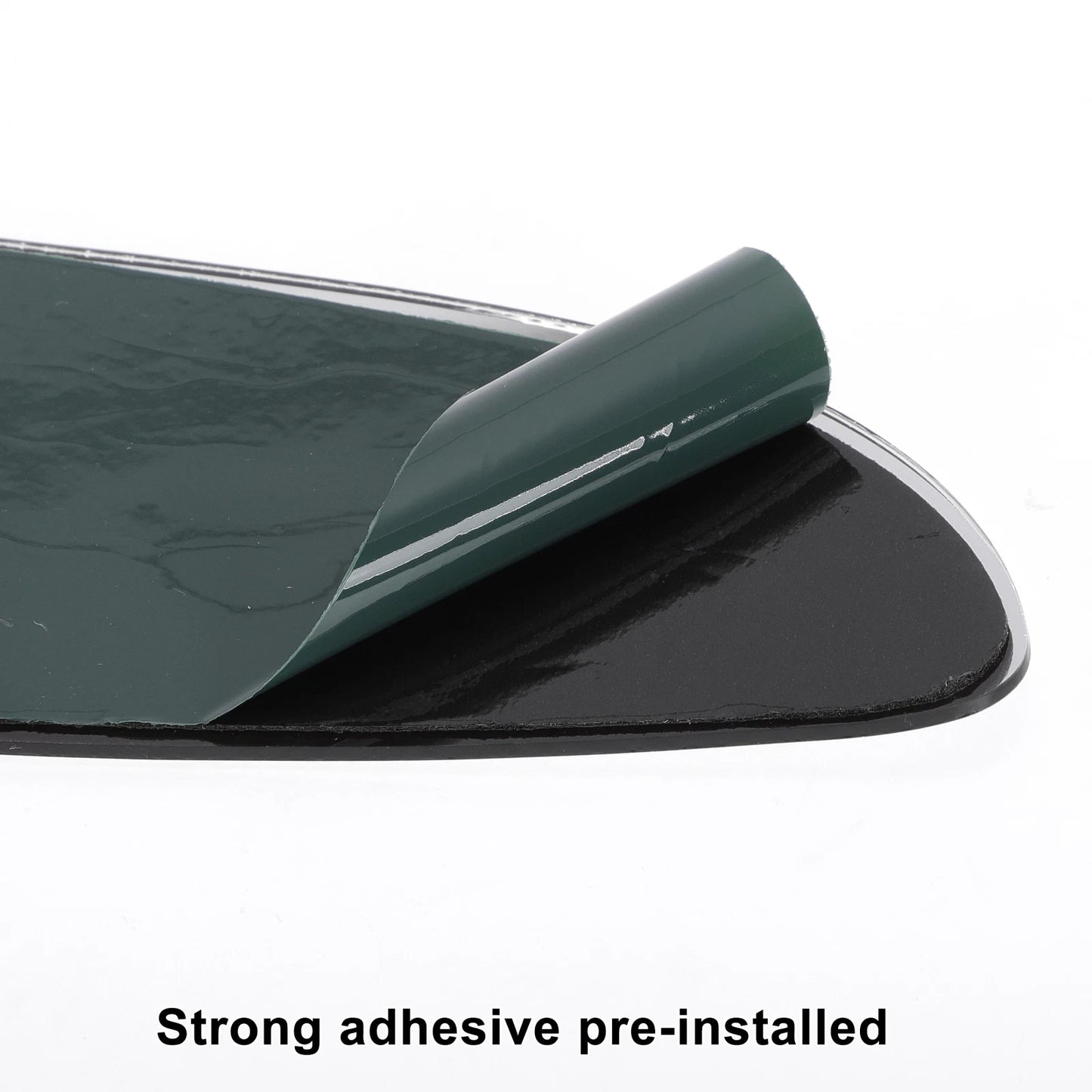 Right Lower Side Mirror Glass w/ Adhesive for Nissan, Opel, Renault