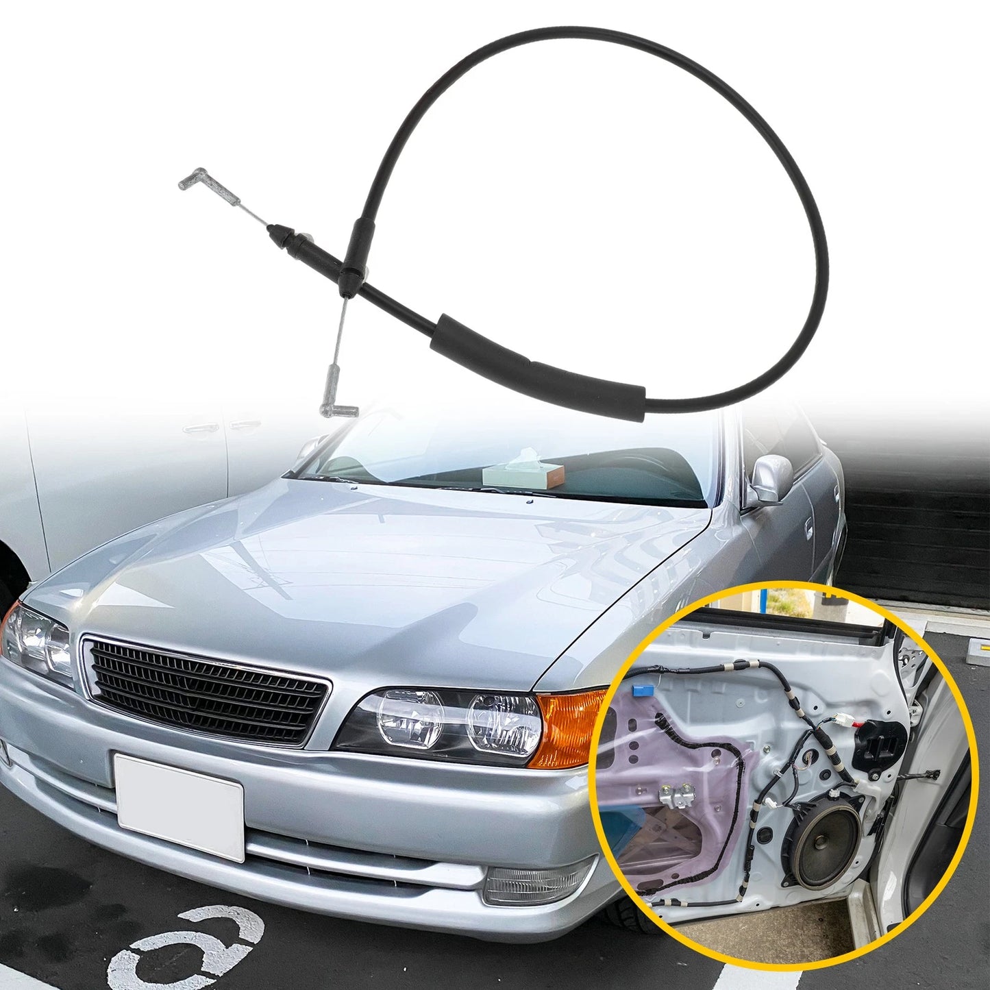 Front Left Door Handle Cable for Toyota Avalon (2000-2004)
