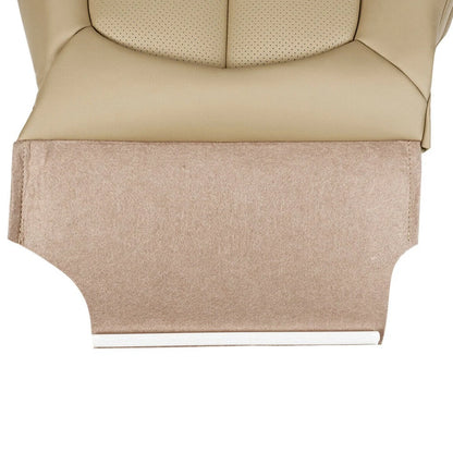 Car Front Driver Side Lower Seat Cover for Ford F150 F250 (2011-2014) Beige