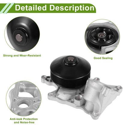 Engine Water Pump for BMW 535D Cooling Water Pump