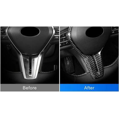 Steering Wheel Center Trim Cover for Infiniti Q50 Q60 (2018-2024)