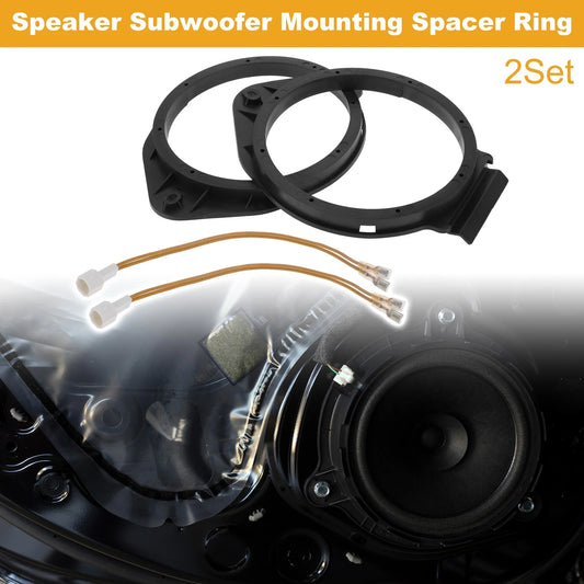 Speaker Spacer Ring Tweeter Adaptor 2 x for Buick Envision (2020–2021)