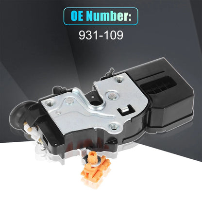 Door Lock Actuator Motor Rear Right for Cadillac Chevrolet