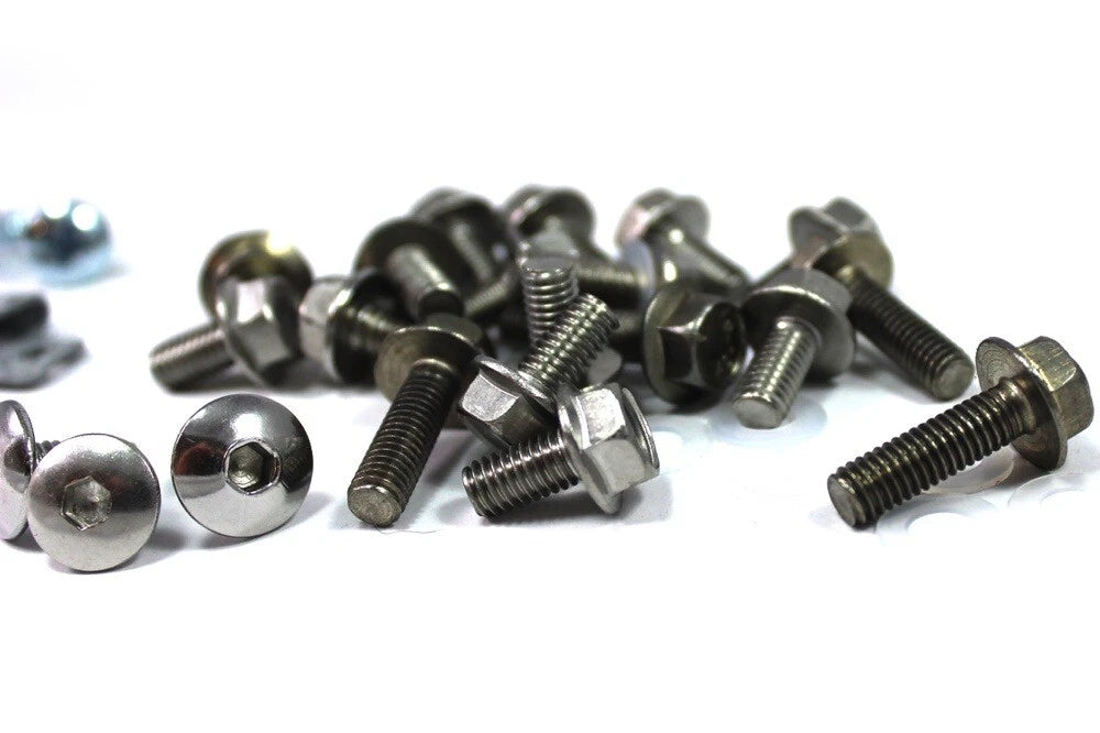 Airbox Dzus Attaches Inox Bolts for Suzuki DrZ Dr-Z 400 250 125