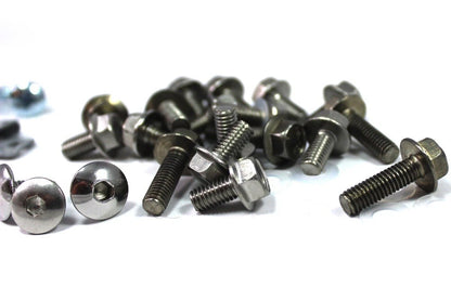 Airbox Dzus Attaches Inox Bolts for Suzuki DrZ Dr-Z 400 250 125