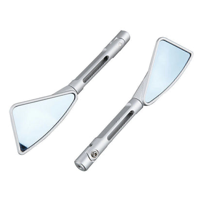 CNC L&R Rear Side Mirrors for Kawasaki Ninja ZX9R & ZX6R (1999-2003)