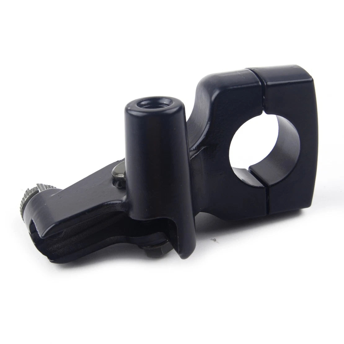 Clutch Lever Mount for Honda Shadow 600 VT750 Black/Silver (1997-2003)