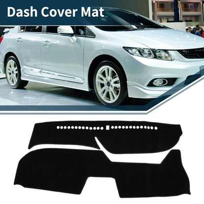 Dashboard Cover Mat for Honda FREED GB5/6/7/8 (2016-2024) Sun Protector Black