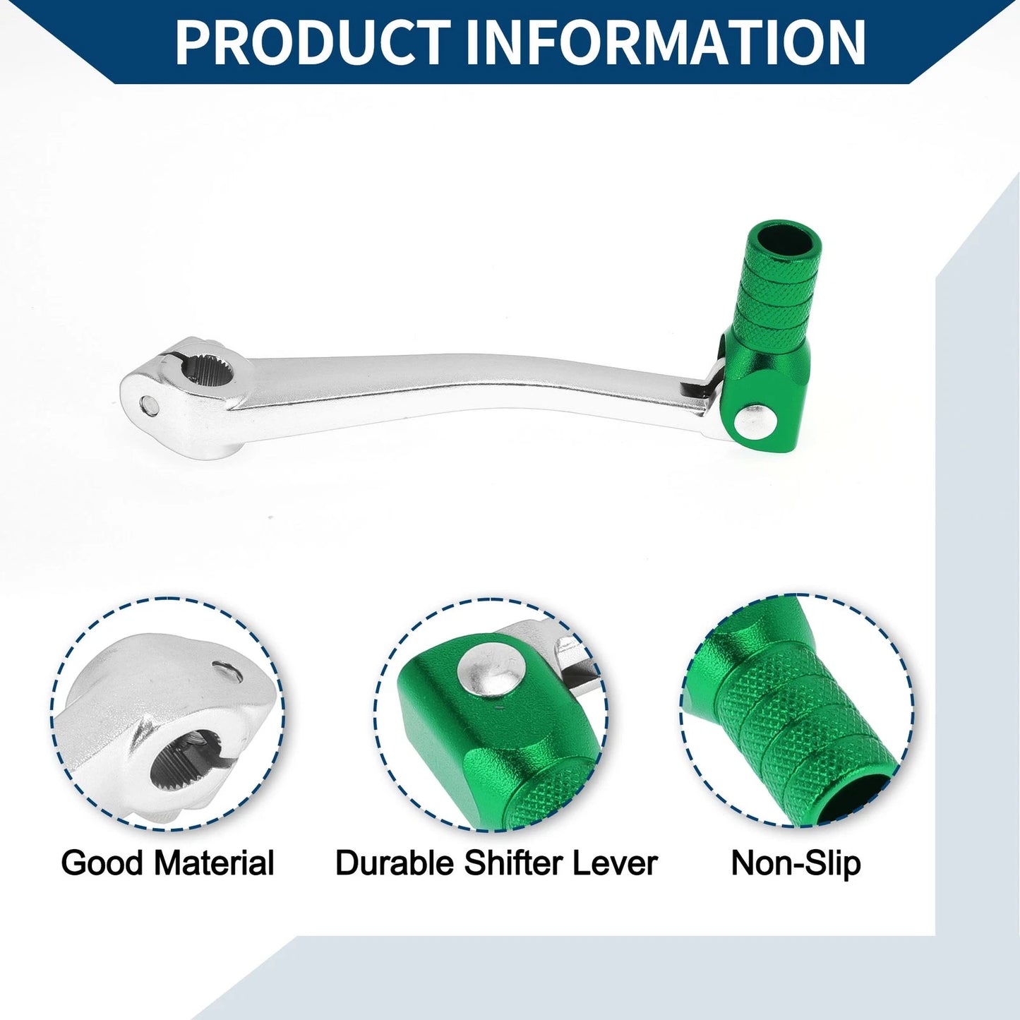 Shifter Lever / Folding Gear / Motorcycle for Bosuer 125