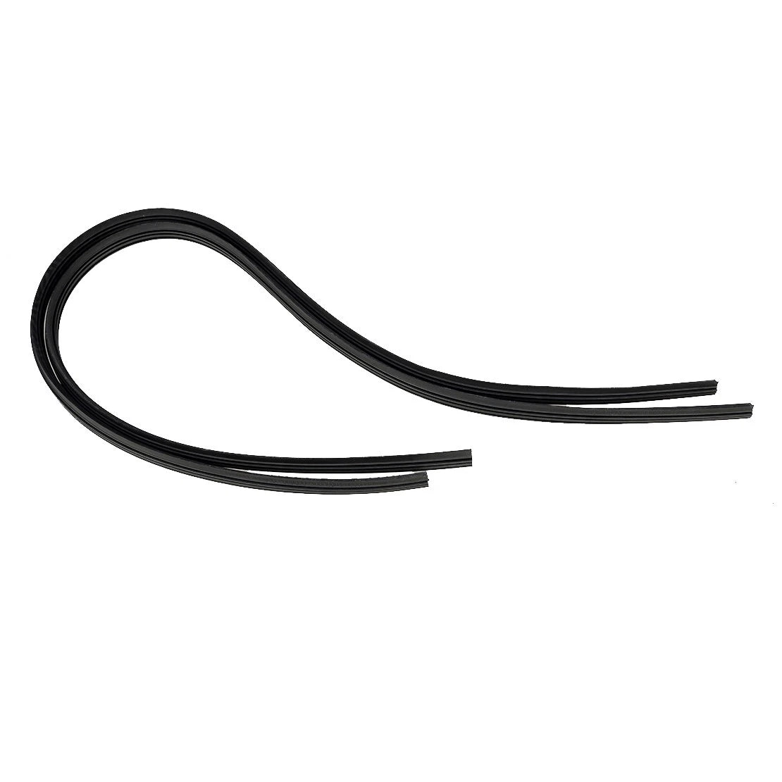 4 x 28" 6mm Universal Car Rubber Windshield Wiper Blade Refill Strips