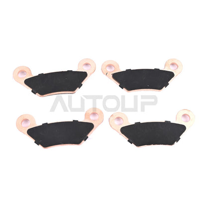 Brake Caliper Assembly / Front & Rear Pads / for John Deere Gator HPX 4x4
