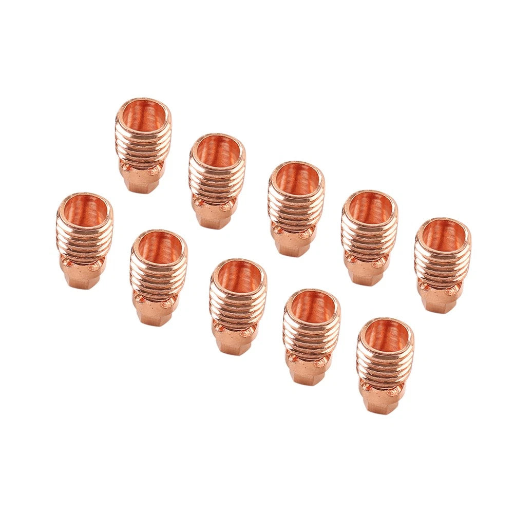 10 x 2.4mm Short Collet Body for WP-24 WP-24W Tig Welding Torch