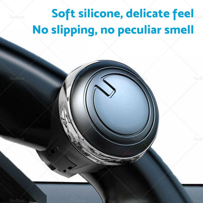 Steering Wheel Handle Knob Aid for Universal Car & Truck Spinner Ball