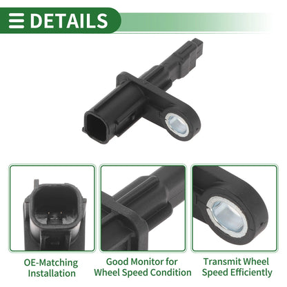ABS Wheel Speed Sensor for Lexus UX250h (2019)
