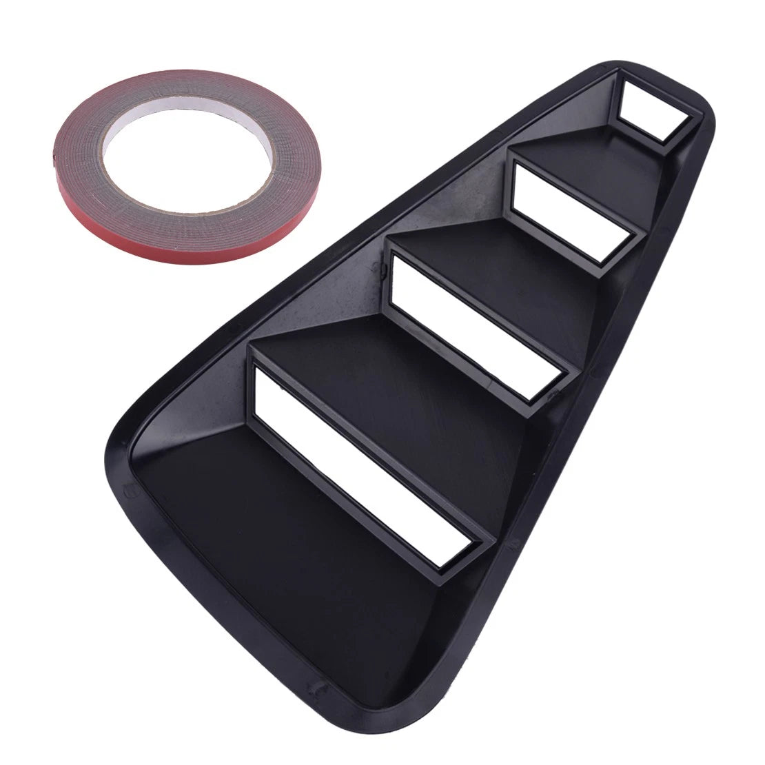 Quarter Side Window Louver Scoop Cover for 2005-2014 Ford Mustang
