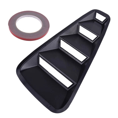 Quarter Side Window Louver Scoop Cover for 2005-2014 Ford Mustang