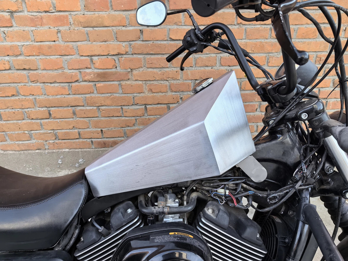 Fuel Tank w/ Cap for Harley-Davidson Street 750 (2015-2020)