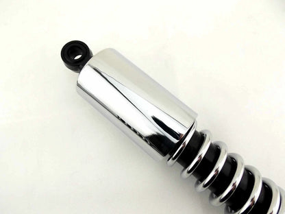 335mm JBS Black/Chrome Rear Shock Absorbers for Suzuki GSX750 Katana