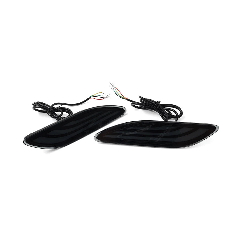 Rear Bumper Light Brake Turn Signal Smoke for Toyota Alphard Vellfire (2023-2024)