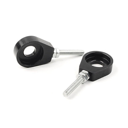12mm Chain Adjuster Block Tensioner Black for Pit Quad Dirt Bike ATV CRF50