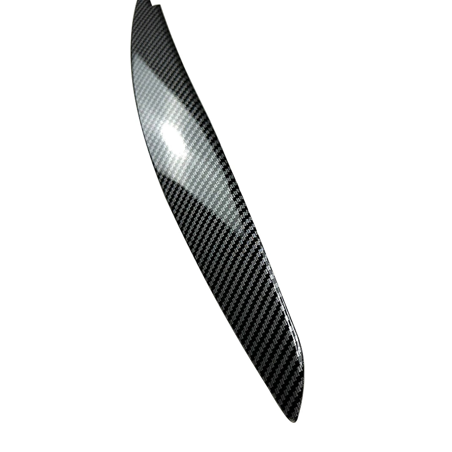 Headlight Eyelid Trim for BMW E81 E82 E87 E88 (2004-2011) Glossy Black
