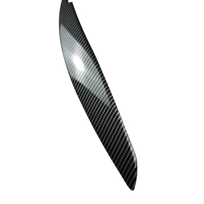 Headlight Eyelid Trim for BMW E81 E82 E87 E88 (2004-2011) Glossy Black