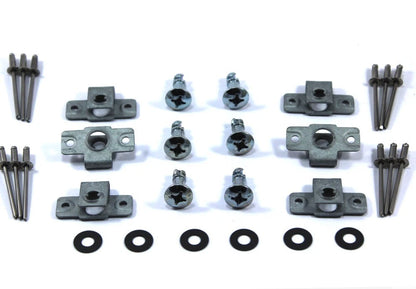 Dzus Fasteners 17mm Posi Head Fastener for 6 x Carenature