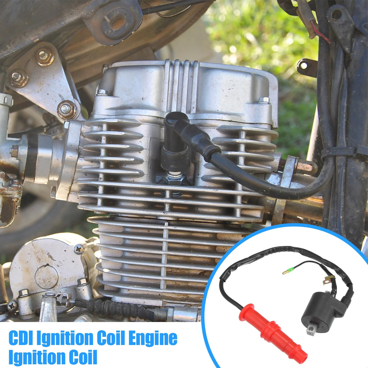 1 x CDI Ignition Coil for Polaris Magnum 425 4X4 (1995–1998)