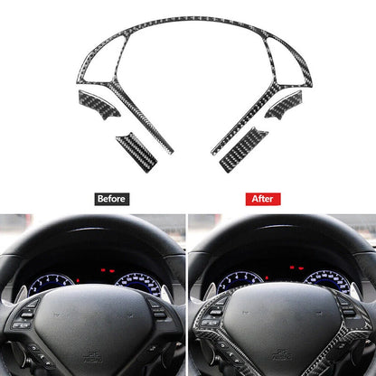 Carbon Fiber Interior Cover Kit for Infiniti G37 (2010-2013)