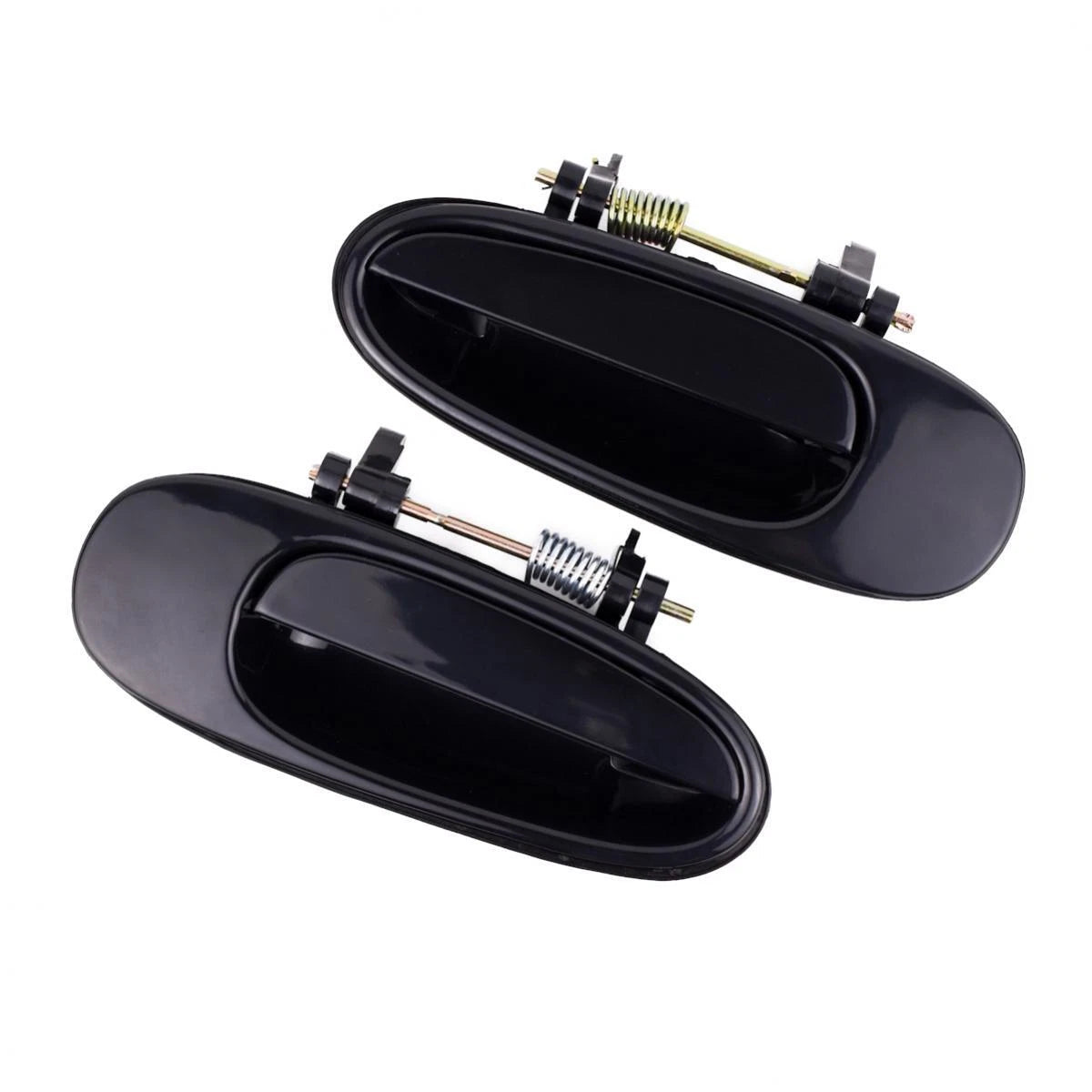 Outer Door Handle Black Set 4 Fits Toyota Corolla AE100 AE101 Sedan 1991-96 D05