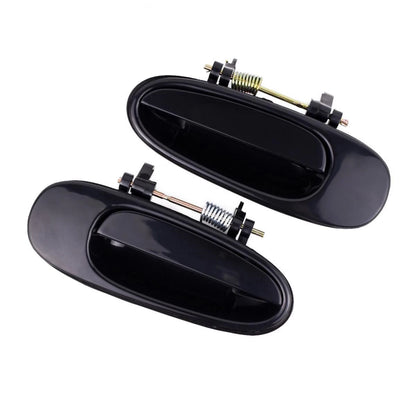 Outer Door Handle Black Set 4 Fits Toyota Corolla AE100 AE101 Sedan 1991-96 D05