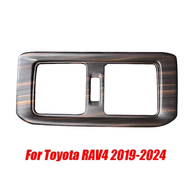 Rear AC Outlet Vent Cover Trim 1p for Toyota RAV4 (2019–2024)