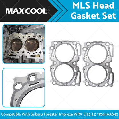 MLS Head Gasket Set for Subaru Forester Impreza WRX EJ25 2.5 (2000-2009)