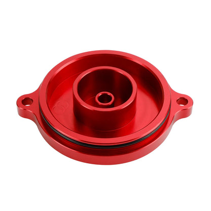 Cylinder Head Side Cover Protector Red for Honda C/Ct125 Cub110 Trail Grom (2021-2023)