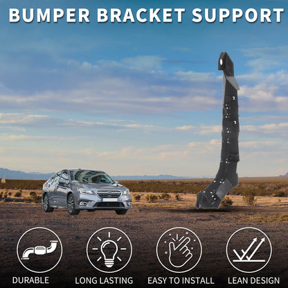 Right Front Bumper Retainer Bracket for Subaru Legacy (2010-2014)