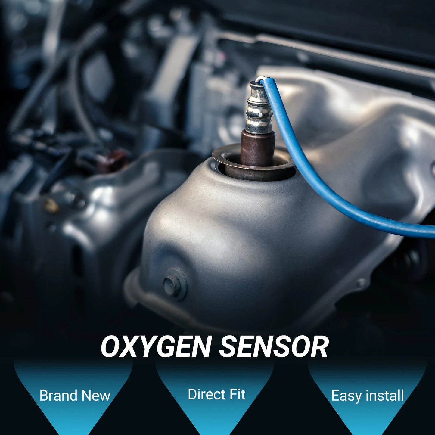 Oxygen Sensor for Ford Expedition (2003-2014) - 1 x GU2Z-9G444-A