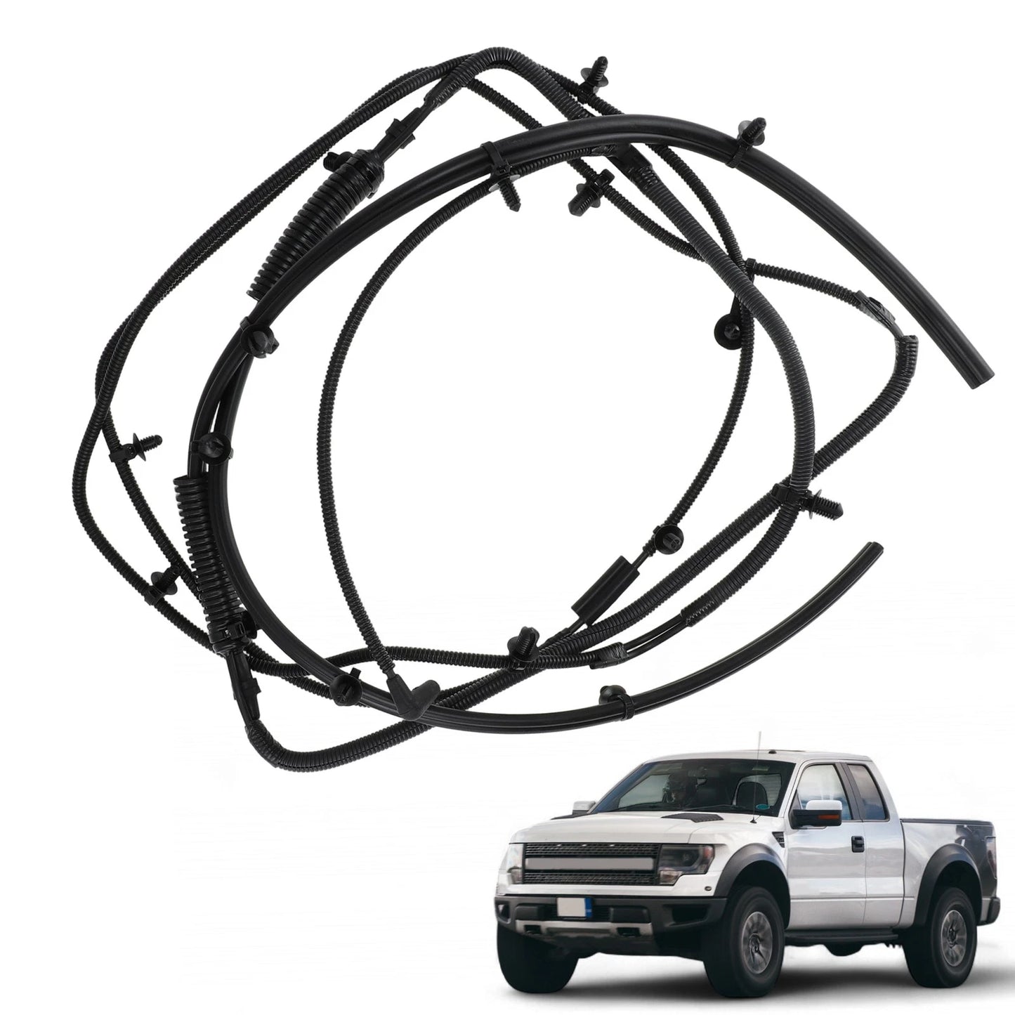 Auto Locking Hub Vacuum Lines for Ford F-150 Raptor (2010-2014)