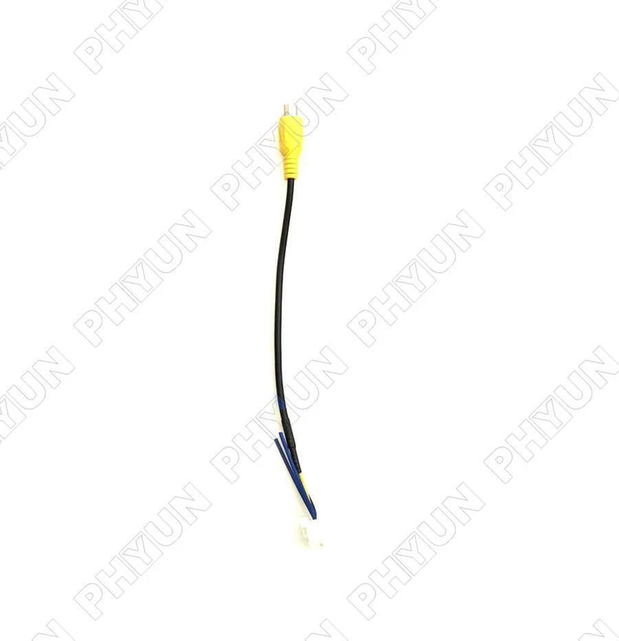 4PIN Rear View Backup Camera Cable Adapter RCA for Car Android Stereo