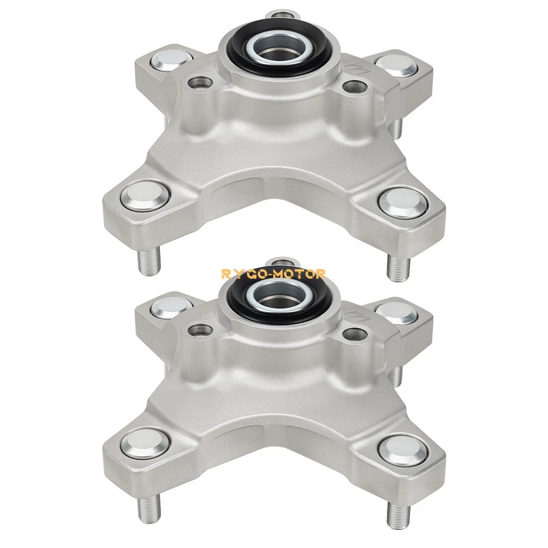 2 x Front Left & Right Wheel Hubs for Honda Sportrax 250 TRX250EX (2001–2008)