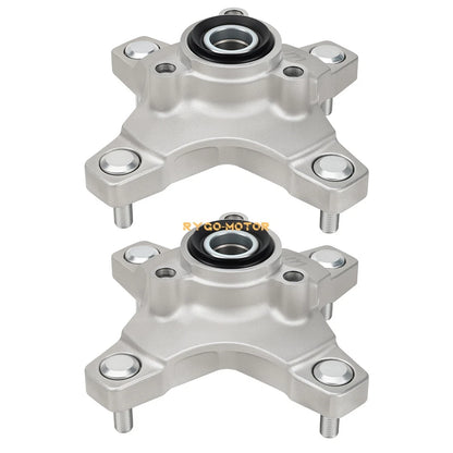 2 x Front Left & Right Wheel Hubs for Honda Sportrax 250 TRX250EX (2001–2008)