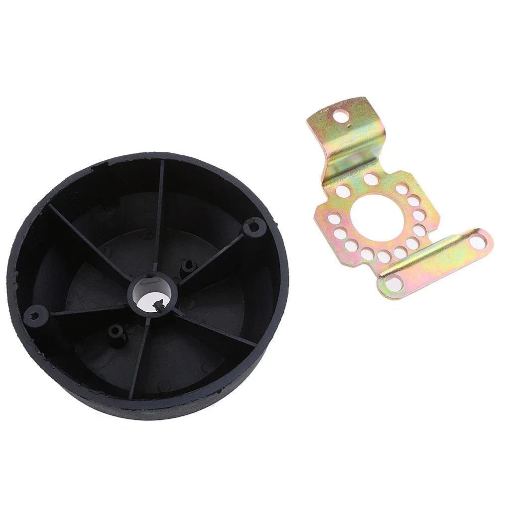 90° Bezel Kit for Black Component Steering - Boat Outboard Engine