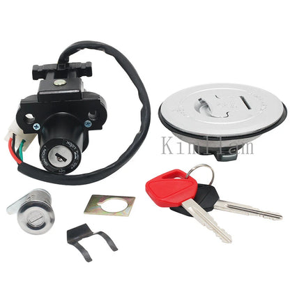 Ignition Key Switch Lock Set for Honda CB600F Hornet 600 (2000-2002)