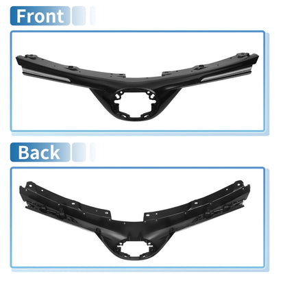 Front Bonnet Bumper Grille for Toyota RAV4 LE 2016-2018 Black