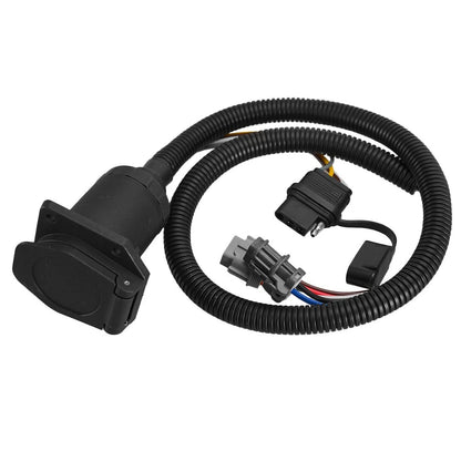 4 & 7 Pin Trailer Wiring Harness Plug for Nissan Frontier Pathfinder Xterra