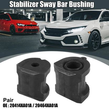 Front Rear Stabilizer Sway Bar Bushings  for Subaru (2008-2014)