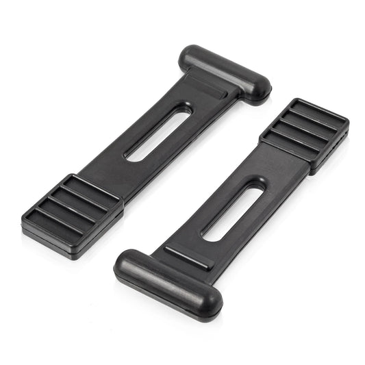 2 Rubber Hood Clamps for Polaris SwitchBack RMK 600 800